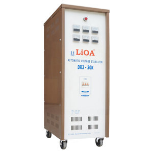 Ổn áp Lioa DR3-30K - 30 KVA