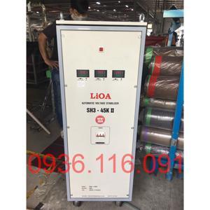 Ổn áp Lioa DR3-45K - 45 KVA