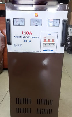 Ổn áp Lioa DR3-6K