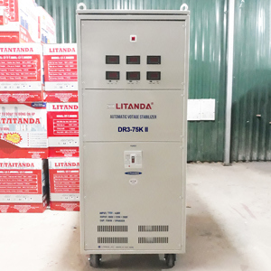 Ổn áp Lioa DR3-75K - 75 KVA