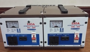 Ổn áp Lioa DRI-500