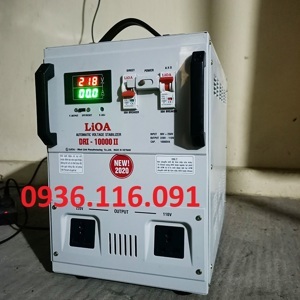 Ổn áp LiOa DRI-90V - 10KVA