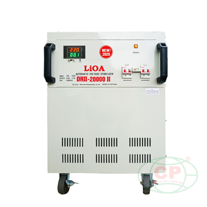 Ổn áp Lioa DRII-20000II - 1 pha