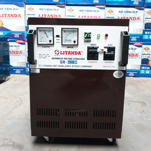 Ổn áp Lioa SH-20000II - 1 pha