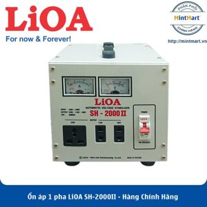 Ổn áp Lioa SH-2000II