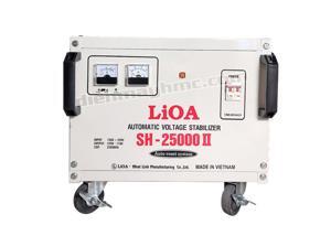 Ổn áp Lioa SH 25KVA (150-250)