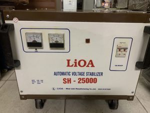 Ổn áp Lioa SH 25KVA (150-250)