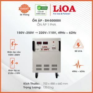 Ổn áp Lioa SH 50000II - 1 pha