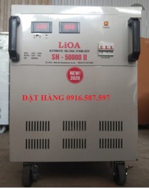 Ổn áp Lioa SH 50000II - 1 pha
