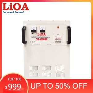 Ổn áp Lioa SH 50000II - 1 pha