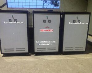 Ổn áp Lioa SH3-600K/3 - 1200 KVA