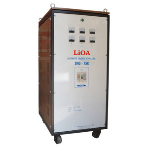 Ổn áp Lioa SH3-75K - 3 pha