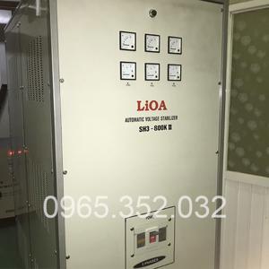 Ổn áp Lioa SH3-800K/3 - 800 KVA