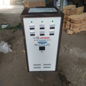 Ổn áp Standa 15kva 3 pha dải 160V-430V