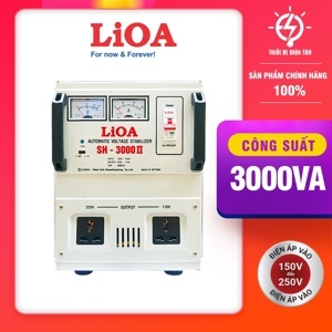 Ổn áp một pha LiOA SH-3000II