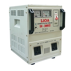 Ổn áp một pha LiOA SH-3000II