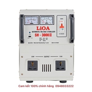 Ổn áp một pha LiOA SH-3000II