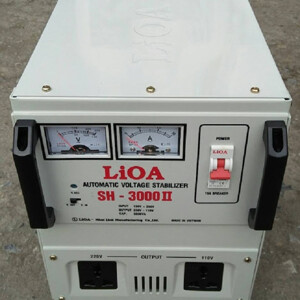 Ổn áp một pha LiOA SH-3000II