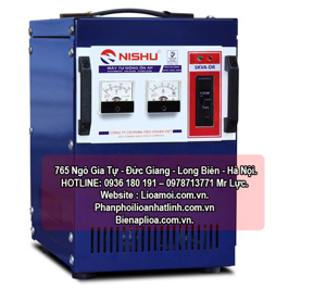 Ổn Áp Nishu 5KVA - 50V