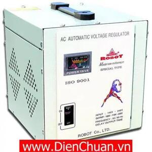 Ổn áp Robot NEW MILLENIUM - 1KVA (90V - 240V)