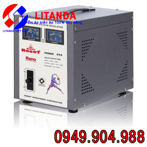 Ổn áp Robot NEW MILLENIUM - 1KVA (90V - 240V)