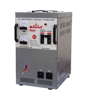 Ổn áp Robot 1 pha Reno 10KVA (140V - 250V)