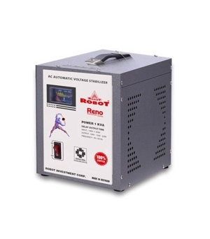 Ổn áp Robot 1 pha Reno 1KVA (140V - 250V)