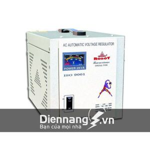 Ổn áp Robot 1 pha Reno 1KVA (140V - 250V)