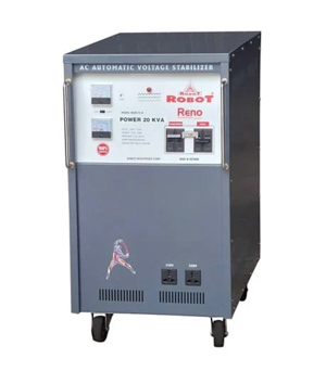 Ổn áp Robot 1 pha Reno 20KVA (150V - 250V)