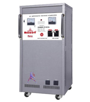 Ổn áp Robot 1 pha Reno 25KVA (150V - 250V)