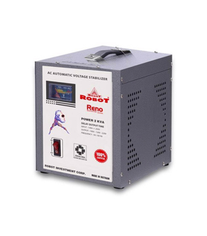 Ổn áp Robot 1 pha Reno 2KVA (140V - 250V)