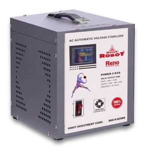 Ổn áp Robot 1 pha Reno 2KVA (40V - 240V)