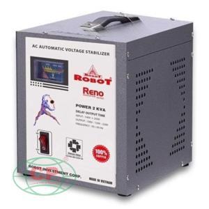 Ổn áp Robot 1 pha Reno 2KVA (40V - 240V)