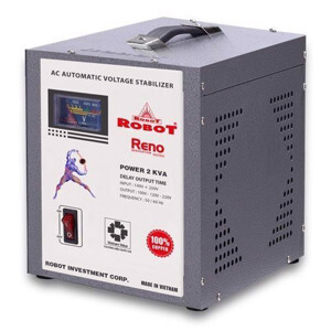 Ổn áp Robot 1 pha Reno 2KVA (60V - 240V)