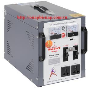 Ổn áp Robot 1 pha Reno 3KVA (140V - 250V)