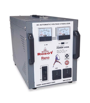 Ổn áp Robot 1 pha Reno 3KVA (140V - 250V)