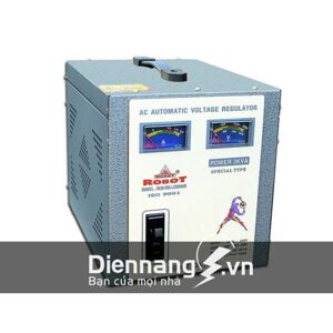 Ổn áp Robot 1 pha Reno 3KVA (140V - 250V)