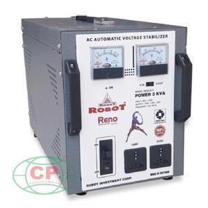 Ổn áp Robot 1 pha Reno 3KVA (60V - 240V)