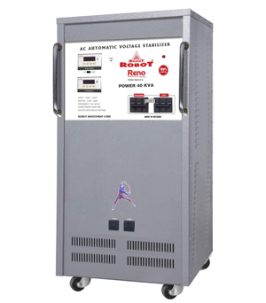 Ổn áp Robot 1 pha Reno 40KVA (150V - 250V)