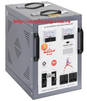 Ổn áp Robot 1 pha Reno 5KVA (140V - 250V)