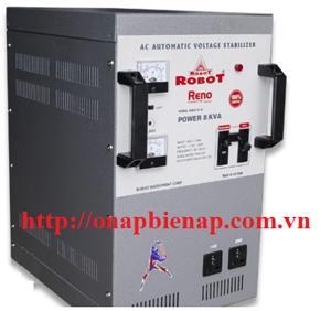 Ổn áp Robot 1 pha Reno 8KVA (150V - 250V)