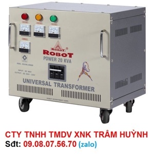 Ổn áp Robot 250KVA - 3 pha