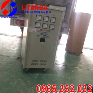 Ổn áp Robot 3 pha 100kva (Dây đồng)