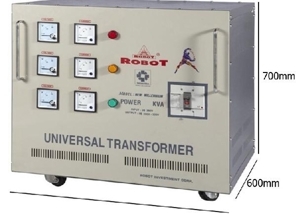 Ổn áp Robot 3 pha 100kva (Dây đồng)