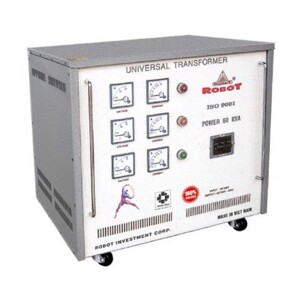 Ổn áp Robot 3 pha 100kva (Dây đồng)