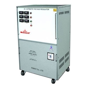 Ổn áp Robot 3 pha 100kva (Dây đồng)