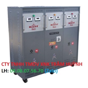 Ổn áp Robot 3 pha 120KVA