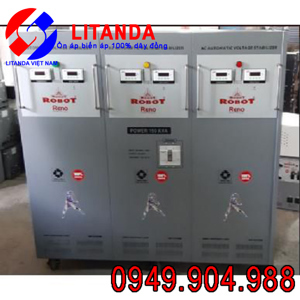 Ổn áp Robot 3 pha 150KVA