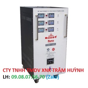 Ổn áp Robot 3 pha 15KVA (260V - 430V)