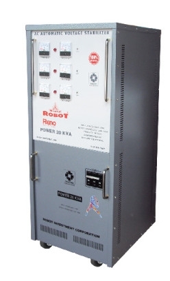 Ổn áp Robot 3 pha 20KVA (260-430v)